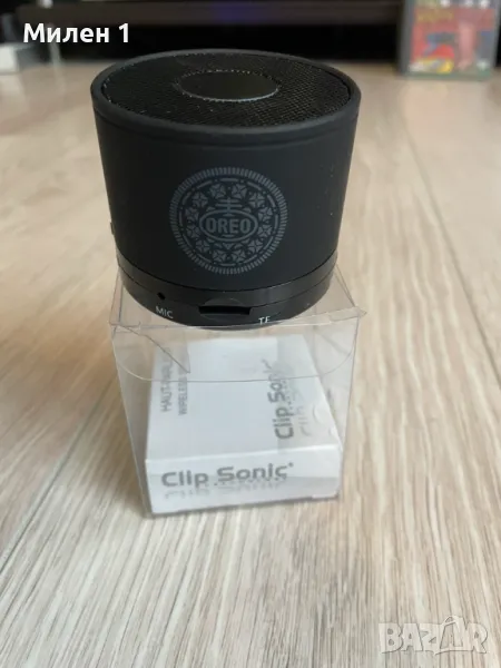 Clip Sonic-Oreo безжична тонколонка, снимка 1
