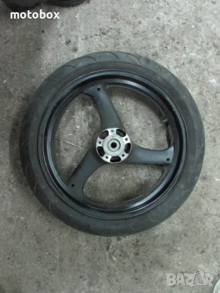 Джанти и гуми за Сузуки Бандит 400, снимка 1