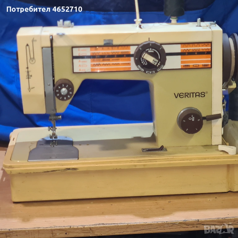 Продавам Ел. Шевна машина Веритас , снимка 1