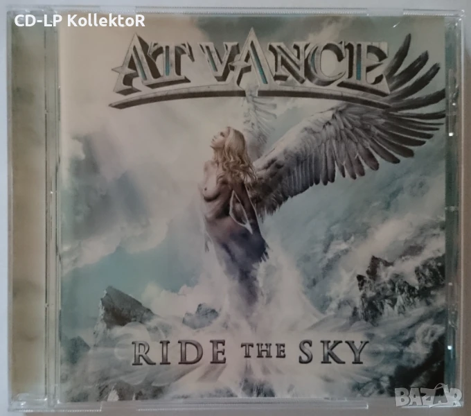 CD за продан (At Vance - Ride the Sky), снимка 1
