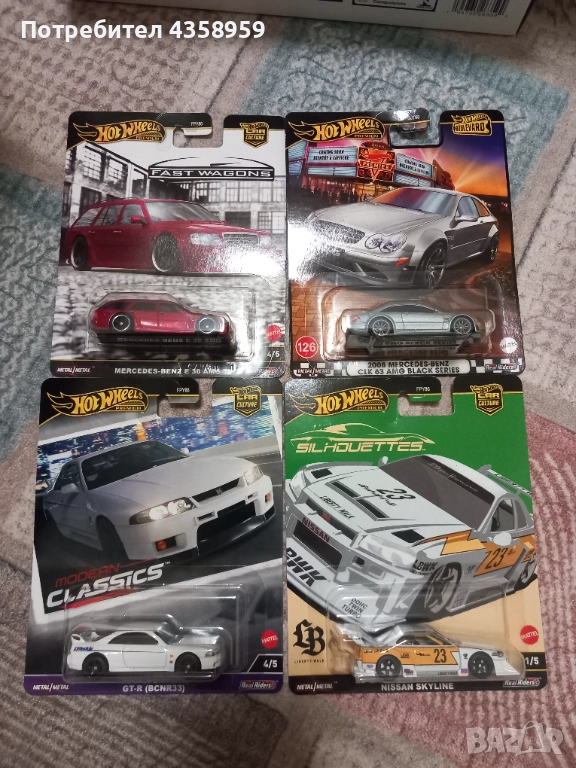 Hot wheels premium, снимка 1