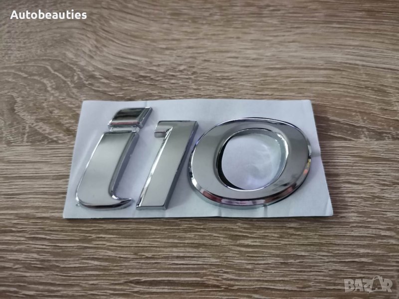 Надпис емблема Хюндай i10 Hyundai i10, снимка 1