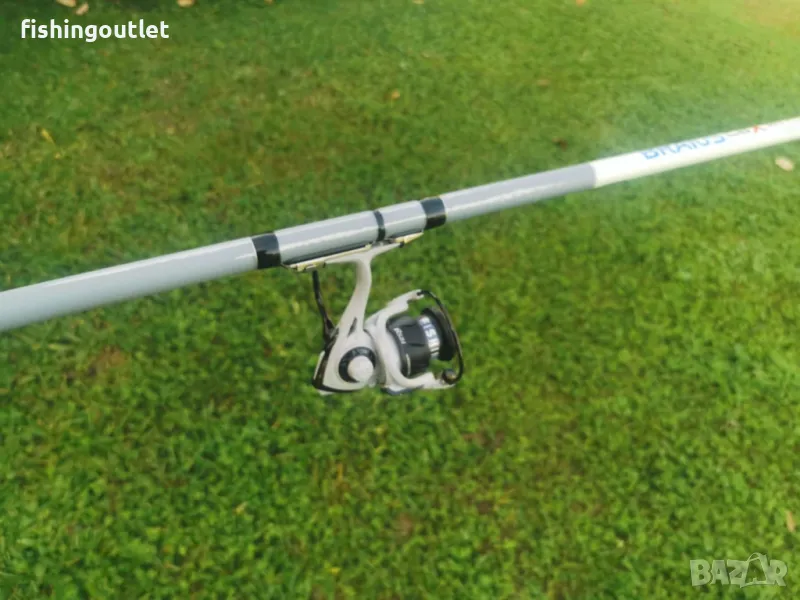 Висок клас комплект болонеза CBX с макара и корда.Нови! 4, 5 и 6мт, снимка 1