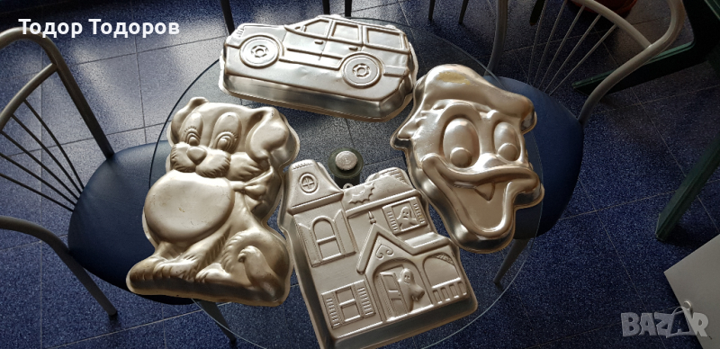 Нови сладкарски форми, снимка 1