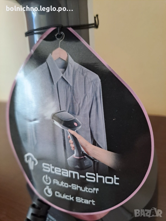 Уред за вертикално гладене с пара ETA Stephany, снимка 1