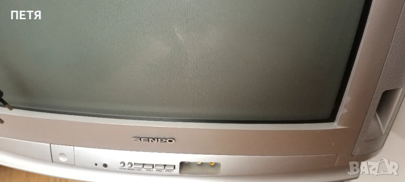 Продавам телевизор Senpo (Китай) 21 инча, всичко работи., снимка 1