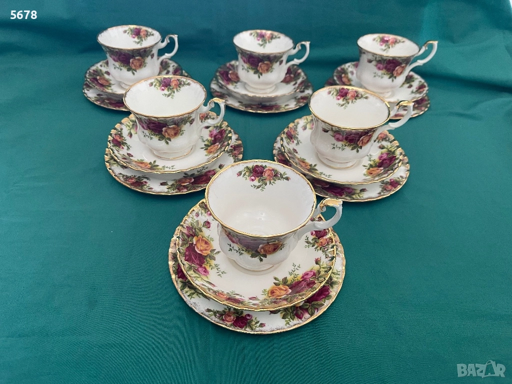 Royal Albert сервиз за чай, снимка 1