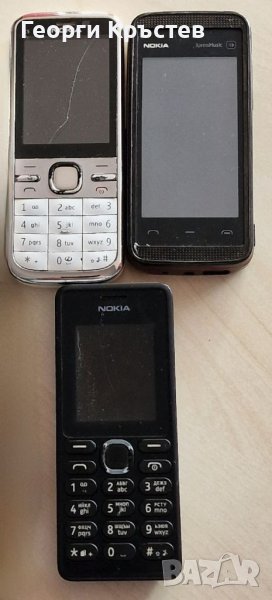 Nokia 944, 5530 и C5 - за ремонт или части, снимка 1