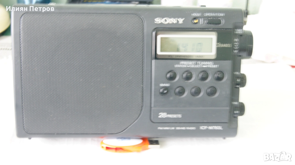 радиоприемник SONY - ICF-M760L, снимка 1
