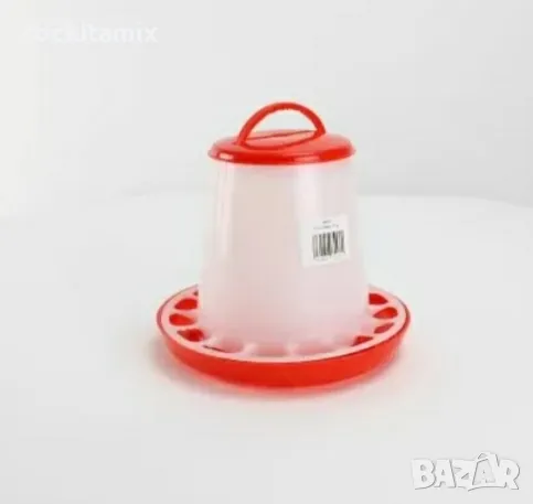 Пластмасова хранилка - 1.5кг, снимка 1