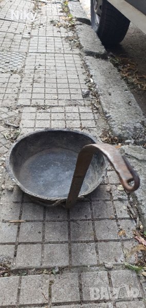 Бакърен тиган 24х7, снимка 1