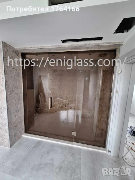 Стъклени паравани, снимка 1