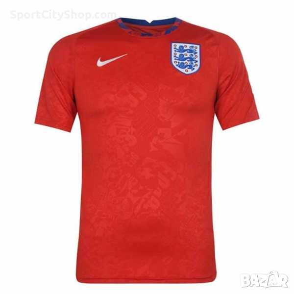 Мъжка тениска Nike England Pre-Match CD2577-600, снимка 1