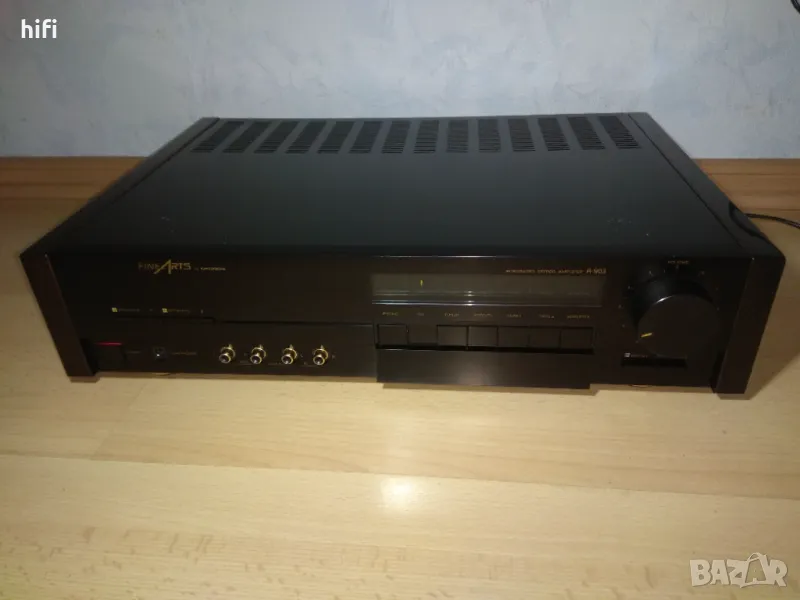 Стерео усилвател Grundig A-903, снимка 1