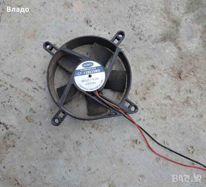 Вентилатор за компютър , снимка 1