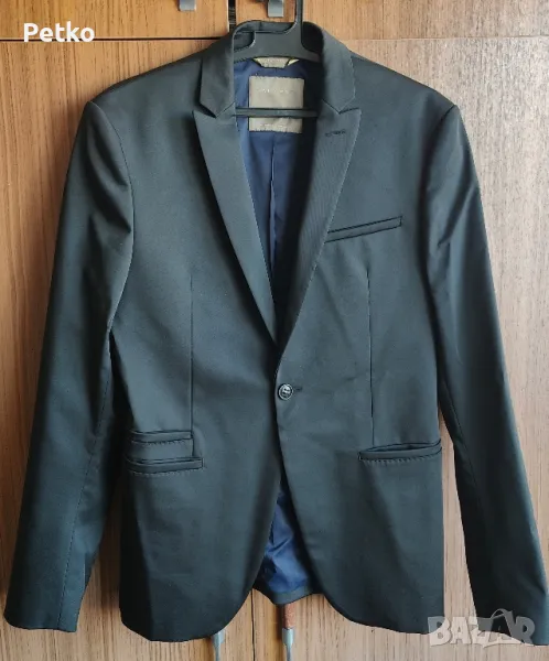 Мъжко сако ZARA, М(48), снимка 1