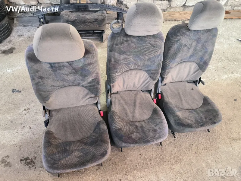 Задни седалки салон за Ситроен Ксара Пикасо Citroen Xsara Picasso , снимка 1