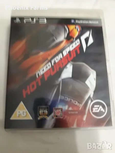 ps3 Need for speed Hot pursuit , снимка 1