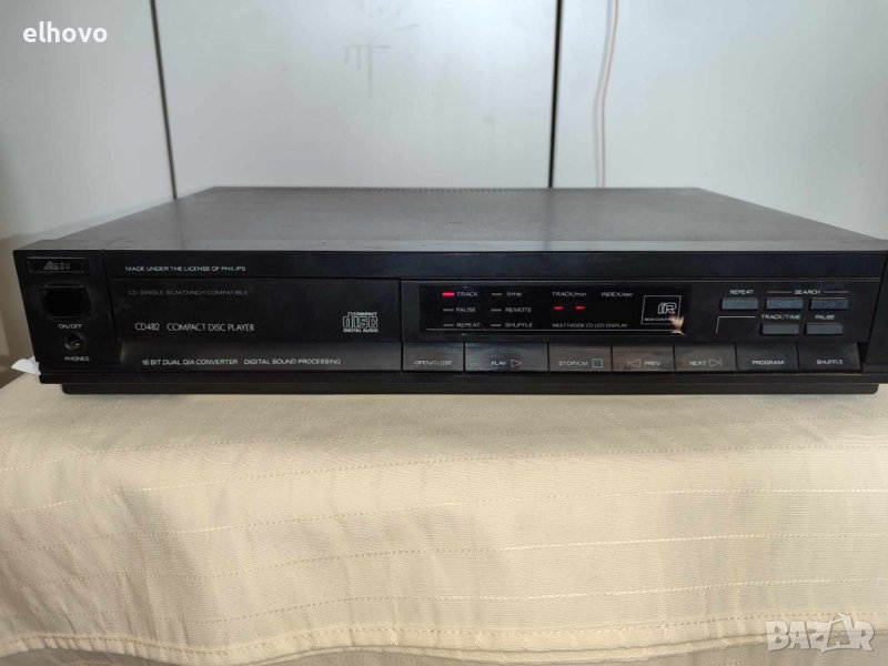 CD player PHILIPS CD482 DZU, снимка 1