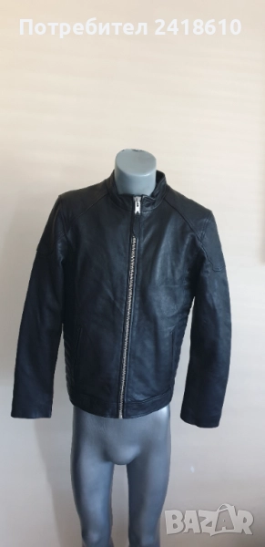Schott LC Breaker Leather Jacket Mens Size М  НОВО! ОРИГИНАЛ! Ест. кожа!, снимка 1