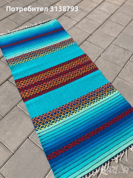 Вълнена черга, снимка 1