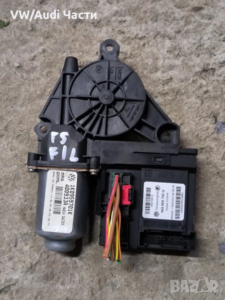 Предна лява машинка моторче стъкло врата за Голф 5 Пасат VW Golf 5 Passat 1K0959793G / 1K0959701К, снимка 1