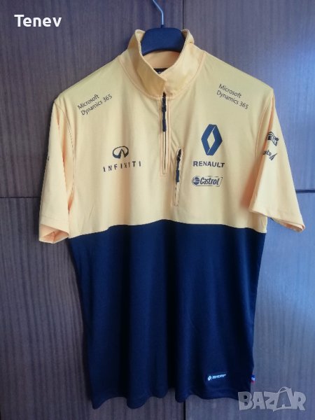 Renault Sport RS Formula One F1 Team оригинална тениска фланелка Рено Спорт Размер L Infiniti , снимка 1