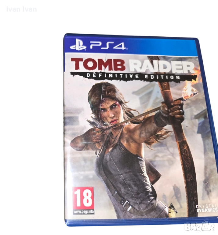 Игра за PS4 tomb raider , снимка 1