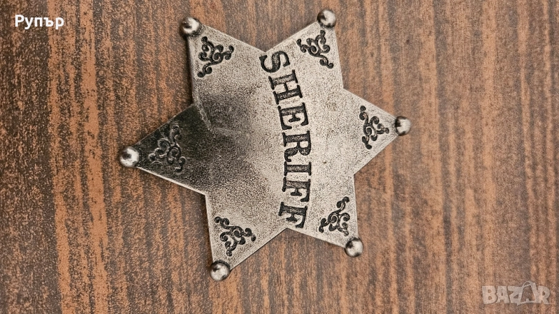 Шерифска значка, снимка 1