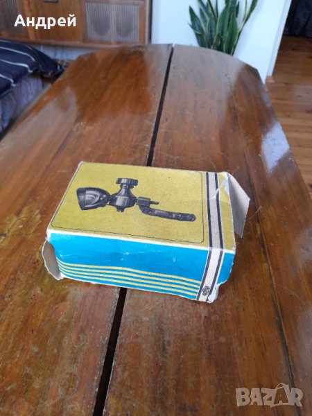 Старо динамо и фар за велосипед,колело Ruhla, снимка 1