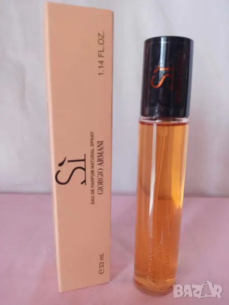Мини парфюм тестер Giorgio Armani Si 33 мл., снимка 1