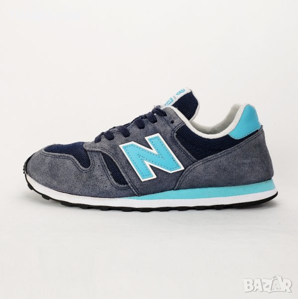 New Balance 373 Оригинални Кожени Маратонки Велур Кожа 40 40.5 25.5см, снимка 1