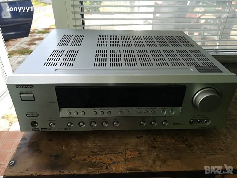 ONKYO TX-SR503E RECEIVER-ВНОС SWISS 1711222028, снимка 1