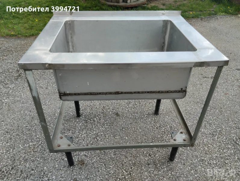 Професионална мивка алпака, снимка 1