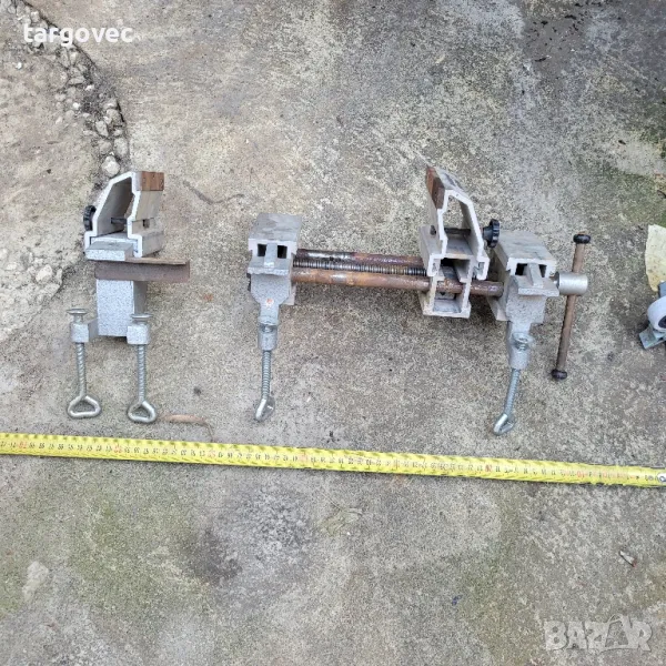 масивна дърводелска стяга за тезгях, снимка 1