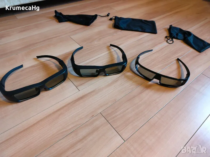 3D IR Очила за проектор за домашно кино Epson Toshiba, снимка 1