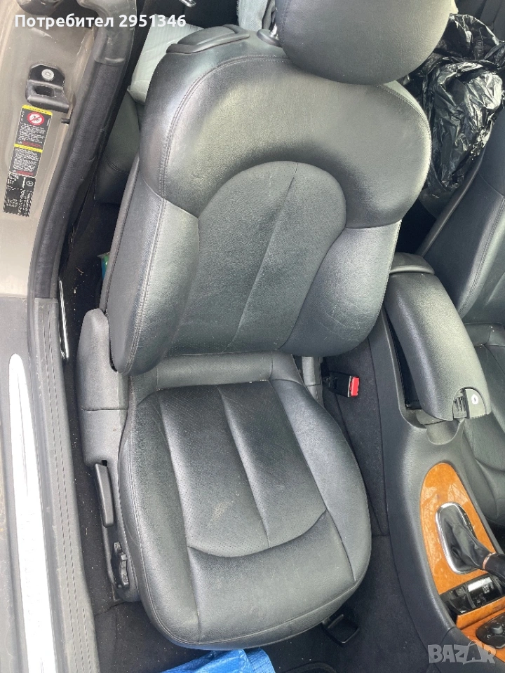 Седалка Mercedes CLK W209 Мерцедес ЦЛК, снимка 1