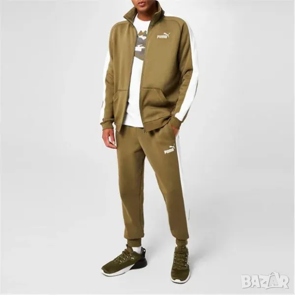 Мъжки спорен комплект Puma Clean Fleece(L)638K, снимка 1