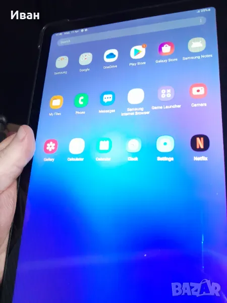 Samsung GALAXY Tab A7 таблет 10инч, снимка 1