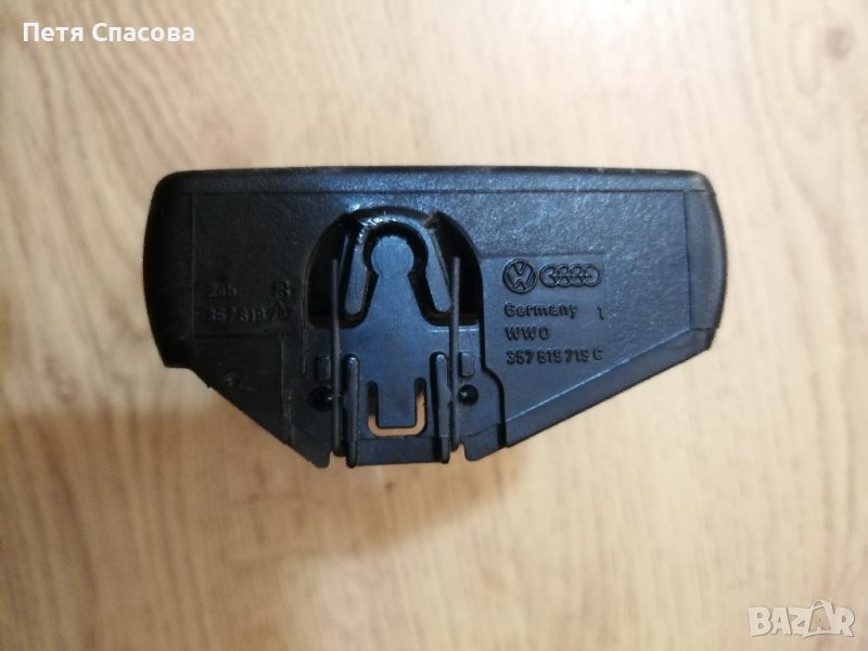 VW Passat Wagon B3 2.0 1992 Решетка въздуховод парно на таблото отляво, снимка 1