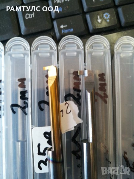 Твърдосплавна мини борщанга за вътрешен канал, снимка 1