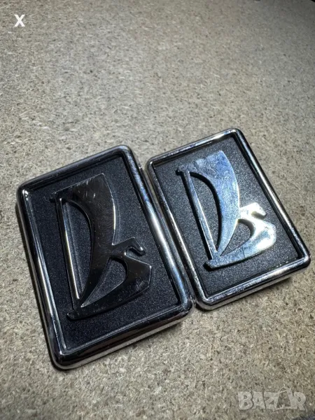 ПРЕДНА ЕМБЛЕМА ЛАДА САМАРА 2108 НОВ ОРИГИНАЛЕН 2108-8212082, снимка 1