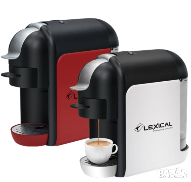 Мултифункционална машина за кафе(5 в 1)   LEXICAL TOP LUX LEM-0611, снимка 1
