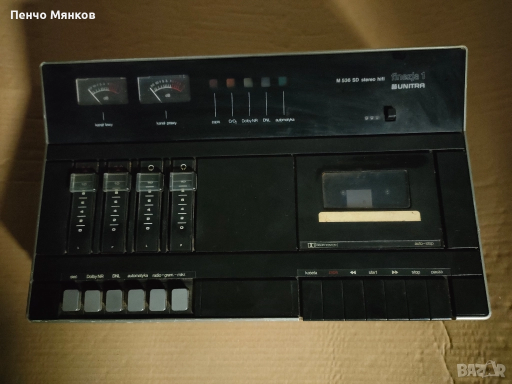 Дек UNITRA Finezija1, снимка 1