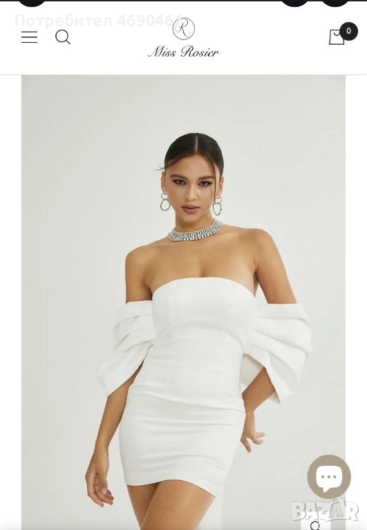 Мини рокля, снимка 1