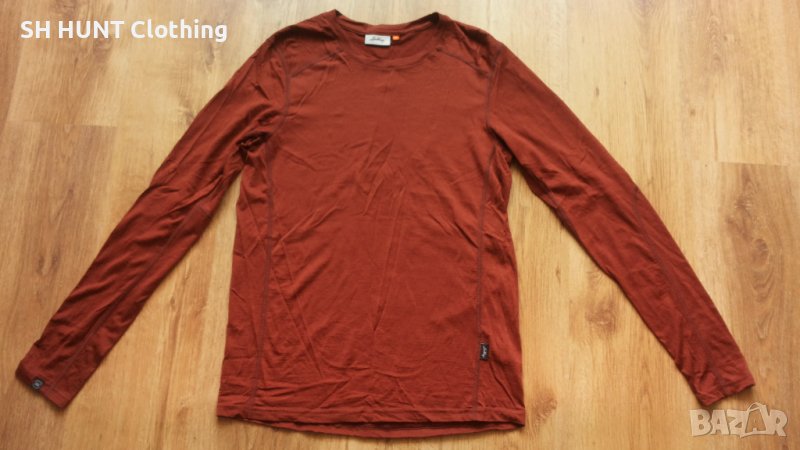 Lundhags Gimmer Merino Lt Ms 100% Merino Wool размер M блуза 100% Мерино Вълна - 302, снимка 1
