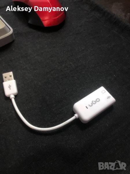 Аудио Карта uGo чисто нова, снимка 1