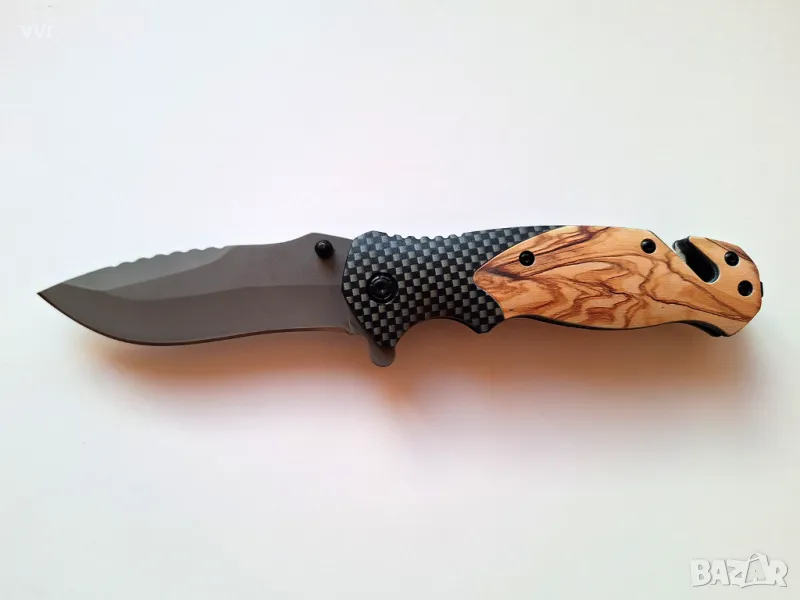 Тактически сгъваем нож, снимка 1