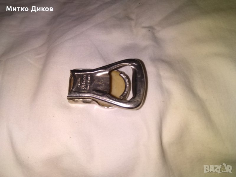 Колекционерска отварачка Thea Patent bottle opener made in Italy 1960г, снимка 1