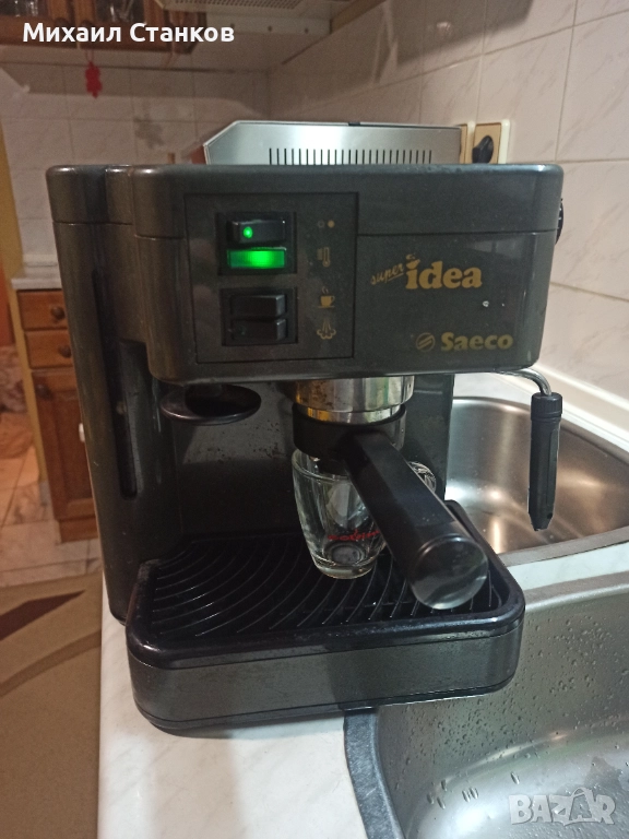 Кафе машина Саеко Идея , снимка 1